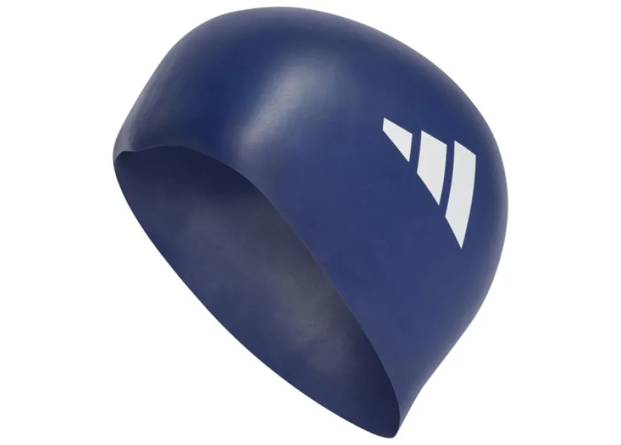 Adidas Σκουφάκι κολύμβησης Adult 3-Stripes Swim Cap